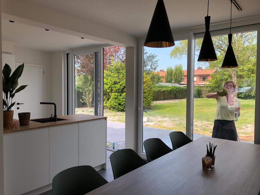 Die Huis 14-Een Oase Van Rust Tussen Polders En Kust 奥斯滕德 外观 照片